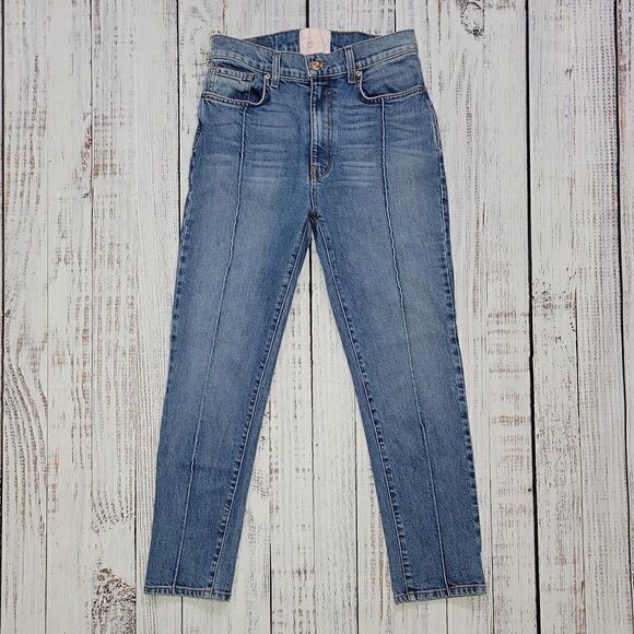 Revice Denim Women's Size 29 Star High Rise Medium Wash Cotton Skinny Jeans - Picture 1 of 7